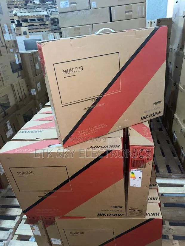 Hikvision Hdmi 27-Inch Monitor · Photo 1