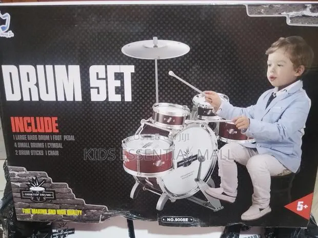 5 Pieces Jazz Drum Set for Kids · Photo 2