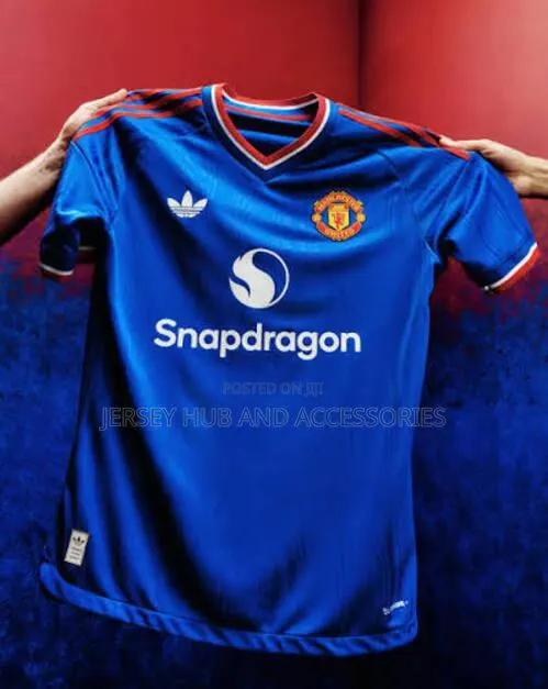 Manchester United Away 2026/2027 Authentic