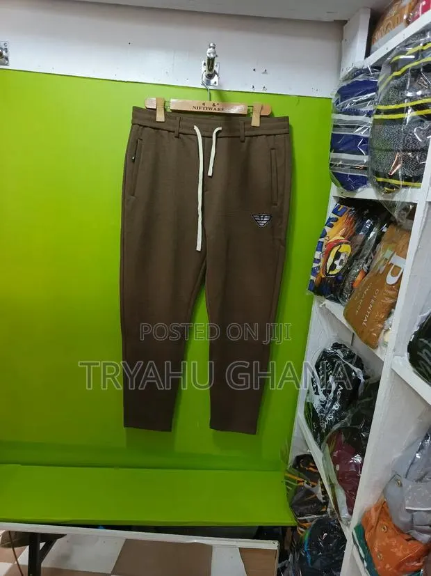 Move Freely In Joggers Now Available At Tryahu, Size 36 Only · Photo 1