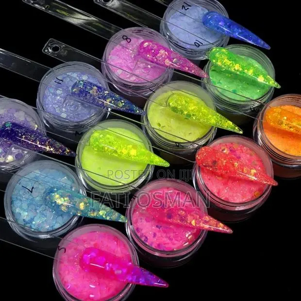 Glitters Acrylic Powders · Photo 1