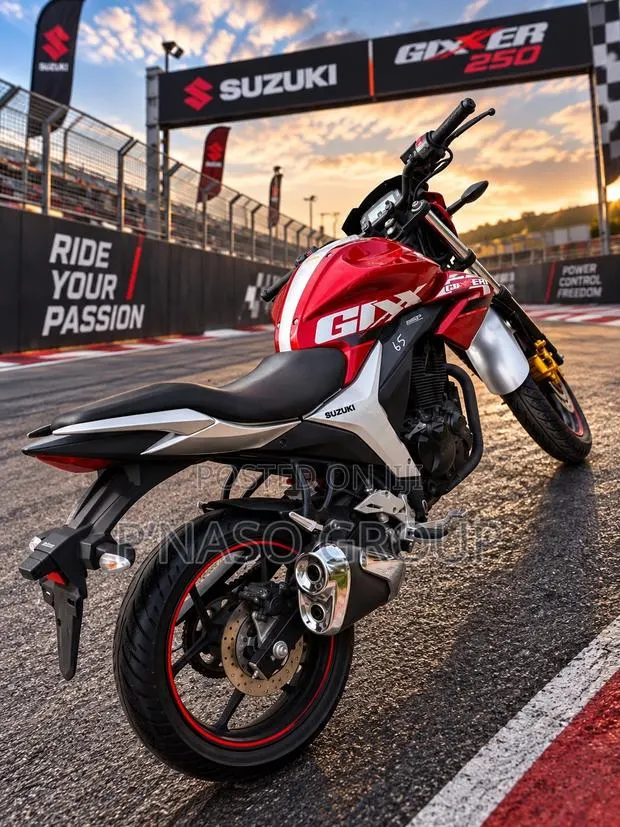 Suzuki Gixxer 250 2016 Red · Photo 1