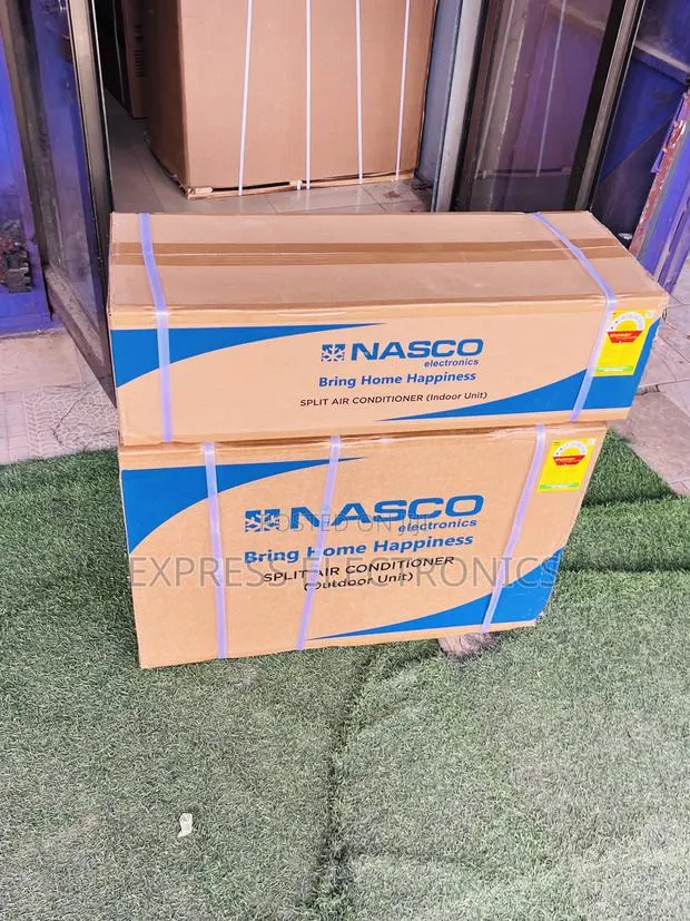 Highly Recommended White Air Conditioner 2.5hp Nasco · Photo 1