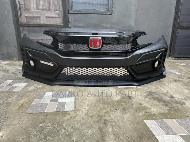 Honda Civic 2016-2021 Front Bumper Complete Available Type R · Photo 1
