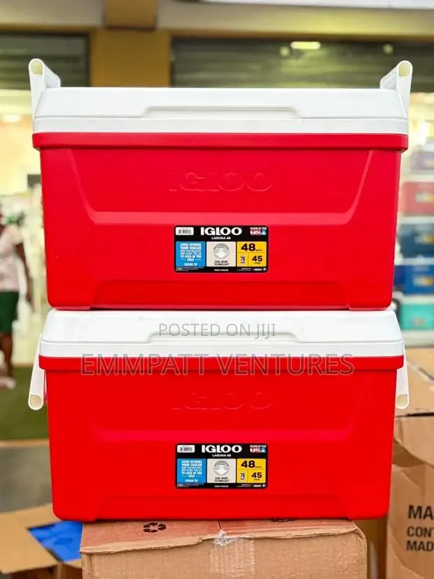 Igloo Ice Chest With 2 Side Handle · Photo 1