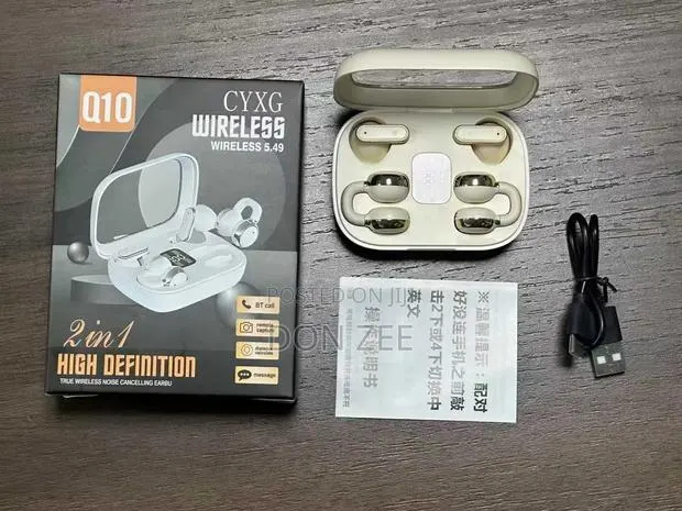 Two Pairs of Headphones Bt5.4 Ows Earphones + Wireless Mini Sleep · Photo 1