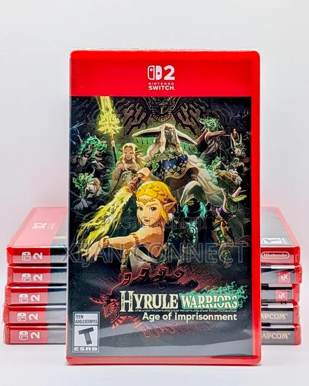 New Hyrule Warriors: Age of Imprisonment – Nintendo Switch 2 · Photo 1