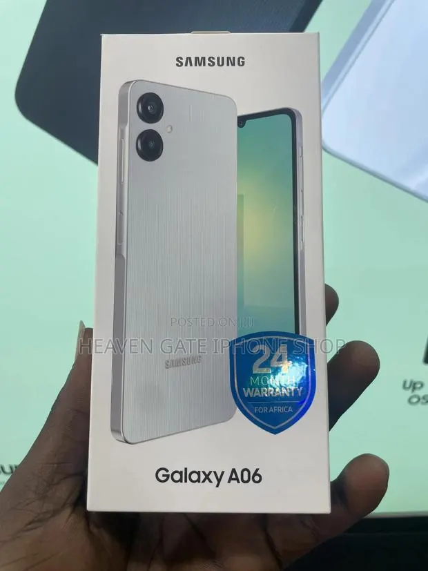 New Samsung Galaxy A06 64 GB · Photo 1