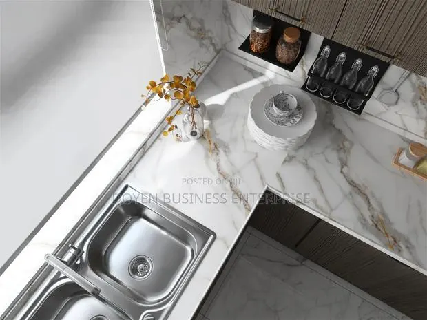 Marble Design Adhesive Sticker · Photo 1