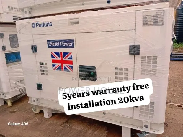 True Pinnacle Power Perkins Diesel Engine Generator 20kva · Photo 1