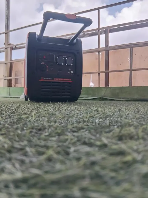 The Ultimate Silent Generator – Premium Power Redefined · Photo 1