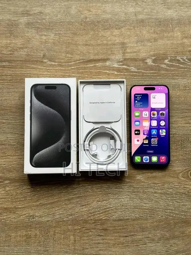 New Apple iPhone 15 Pro Max 512 GB Black · Photo 1