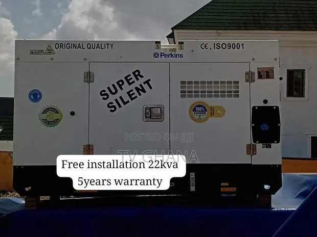 Perkins 22KVA Diesel Generator – Your Partner22kva · Photo 1