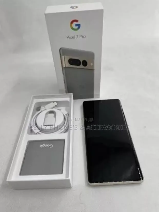 New Google Pixel 7 Pro 256 GB Gold · Photo 1