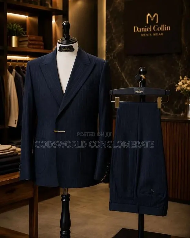 Daniel Collin One Button Suit · Photo 1