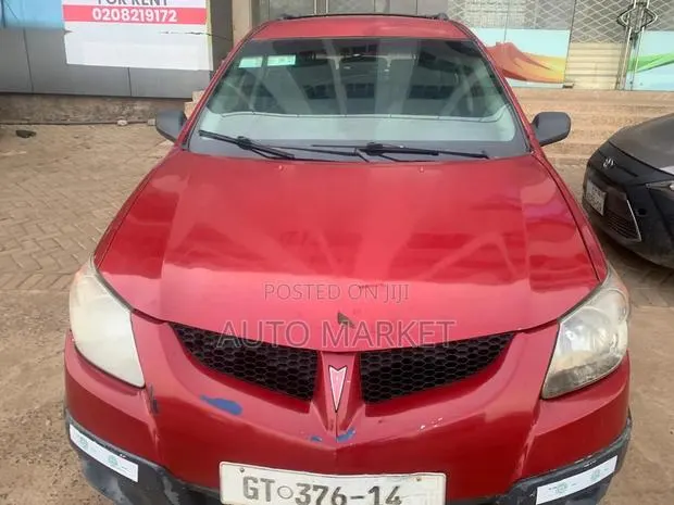 Pontiac Vibe 1.8 AWD 2005 Red · Photo 1
