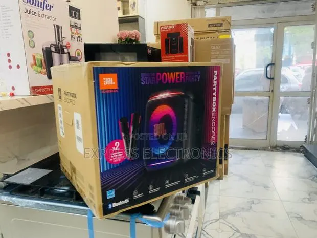 Shop From Us JBL Party Box Encore 2 Potable With 2 Microphones · Photo 1