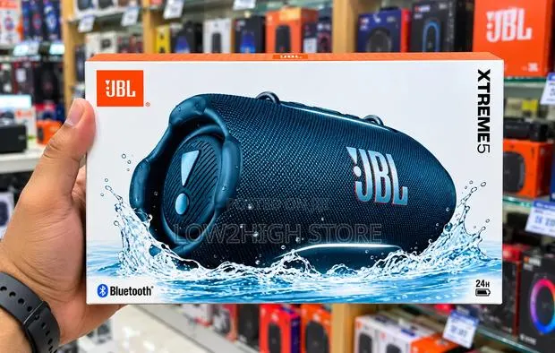 JBL Xtreme 5 130W AI Sound Boost Portable Bluetooth Speaker - Low2High · Photo 1