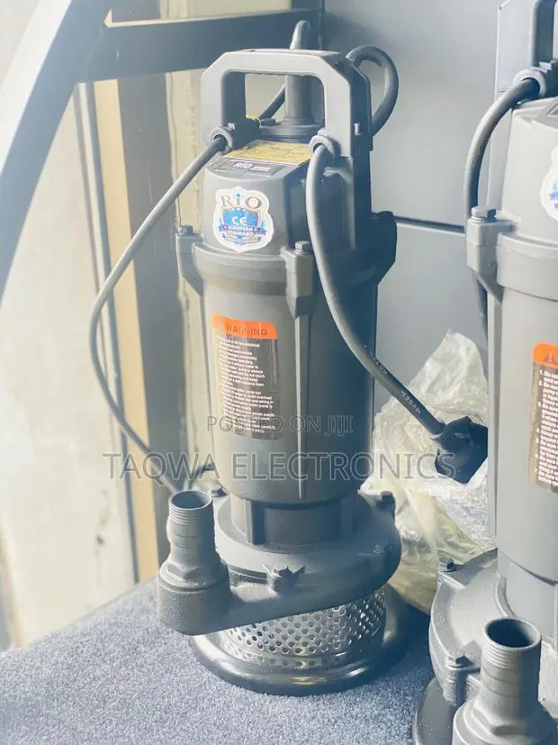 Rio 0.5hp Sewage Cast Iron Pump · Photo 1