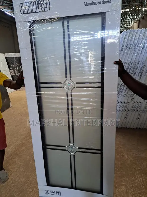 Unbreakable Bathroom Door · Photo 1