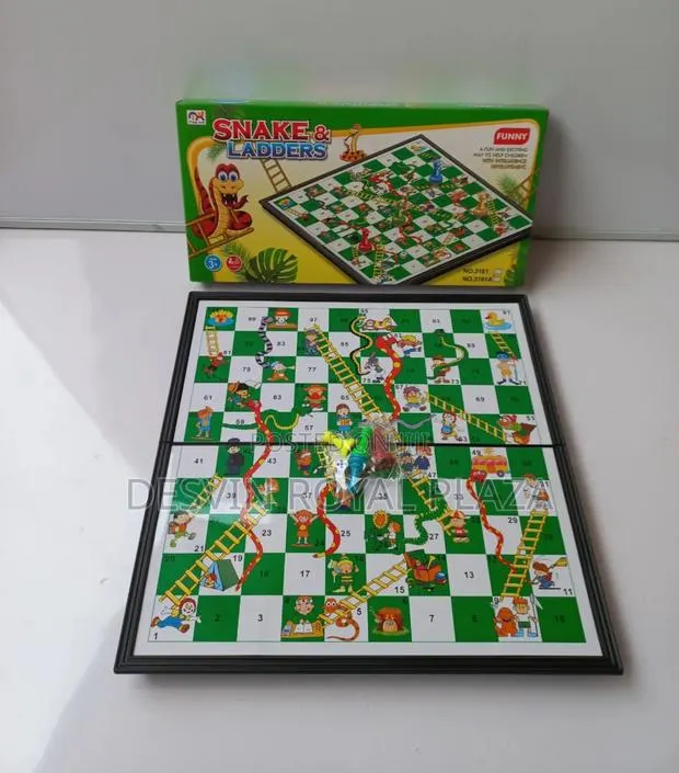 Snake and Ladders · Photo 1
