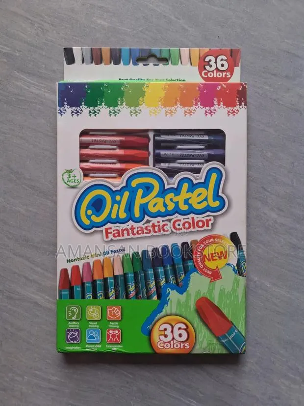 Oil Pastel Fantastic Color (36 Colors) · Photo 1