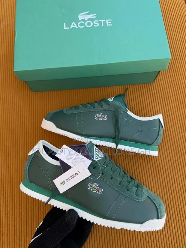 Lacoste Club Low Leather · Photo 1