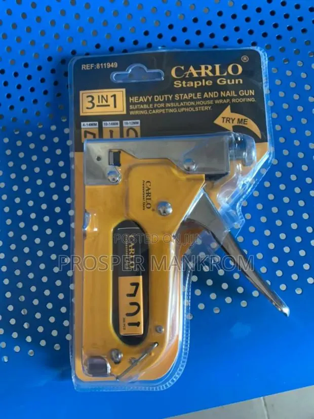 Heavy Duty Staple Gun 3 in 1 · Photo 1