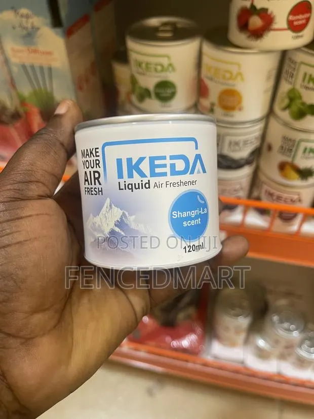 IKEDA Liquid Air Freshener Shangri-La Scent 120ml · Photo 2