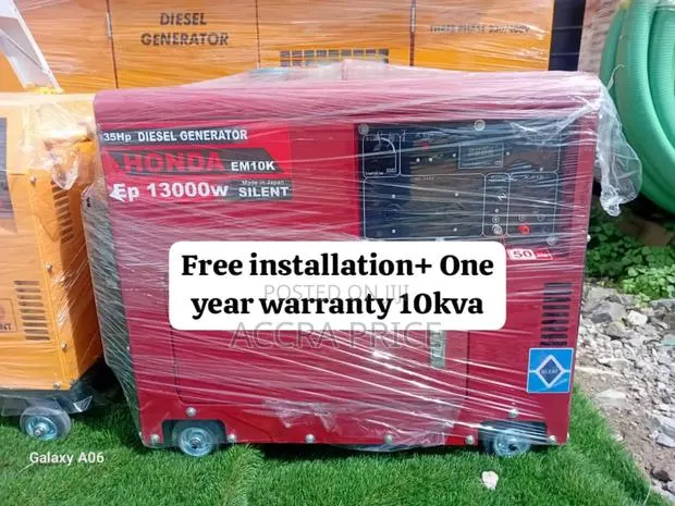 Energypower System Generator 10kva Diesel Honda Genset · Photo 1