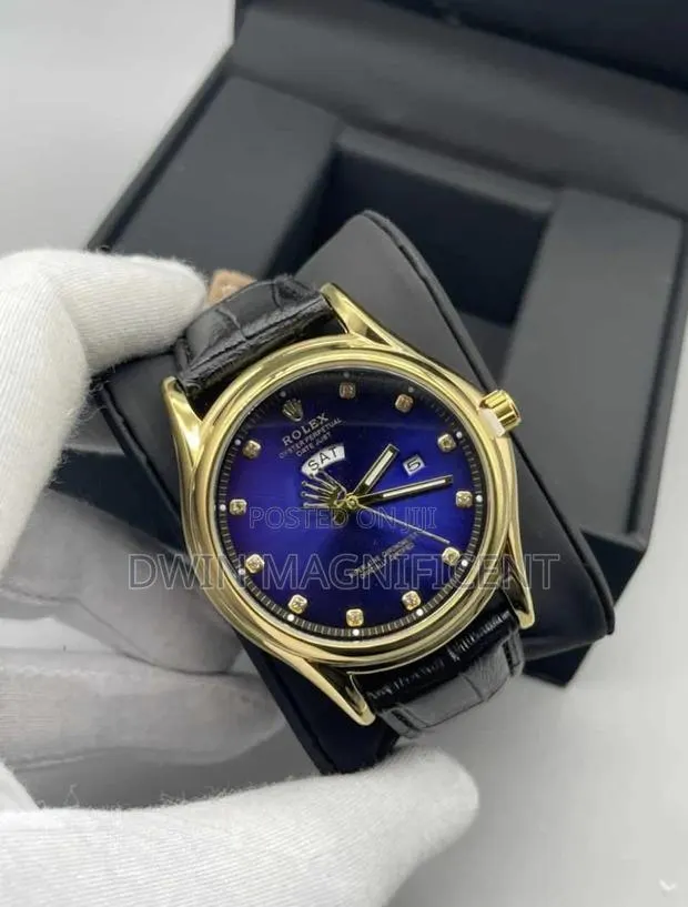 Rolex Genuine Leather Watches · Photo 1