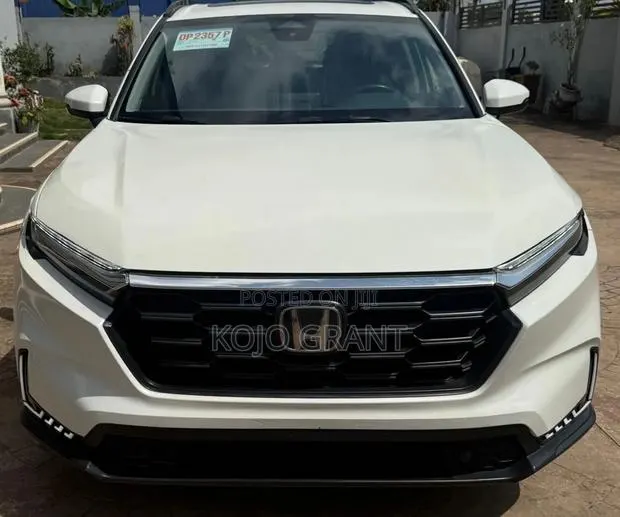 Honda CR-V 2025 White · Photo 1
