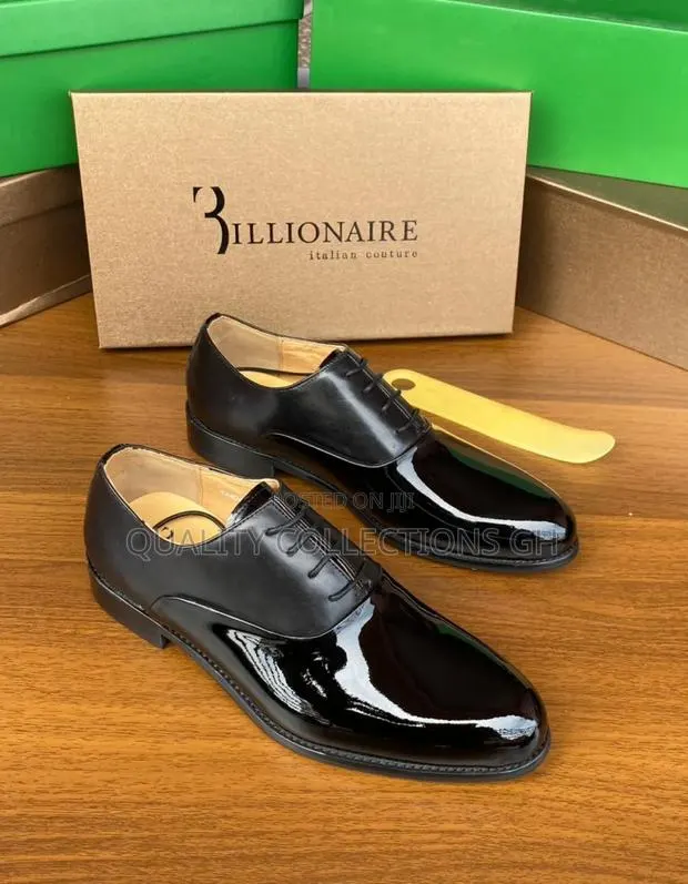 Billionaire Men's Shoe · Photo 1