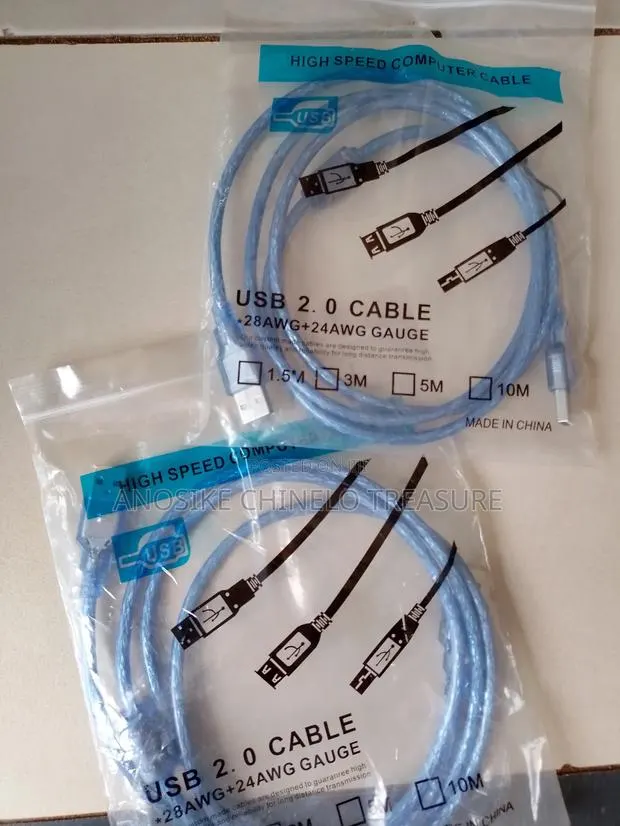 High Speed Computer Cable · Photo 1