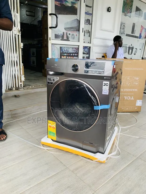 Limited Stock TCL 10kg Heat Pump Dryer| Gentle Care, Eco-Optimized · Photo 1