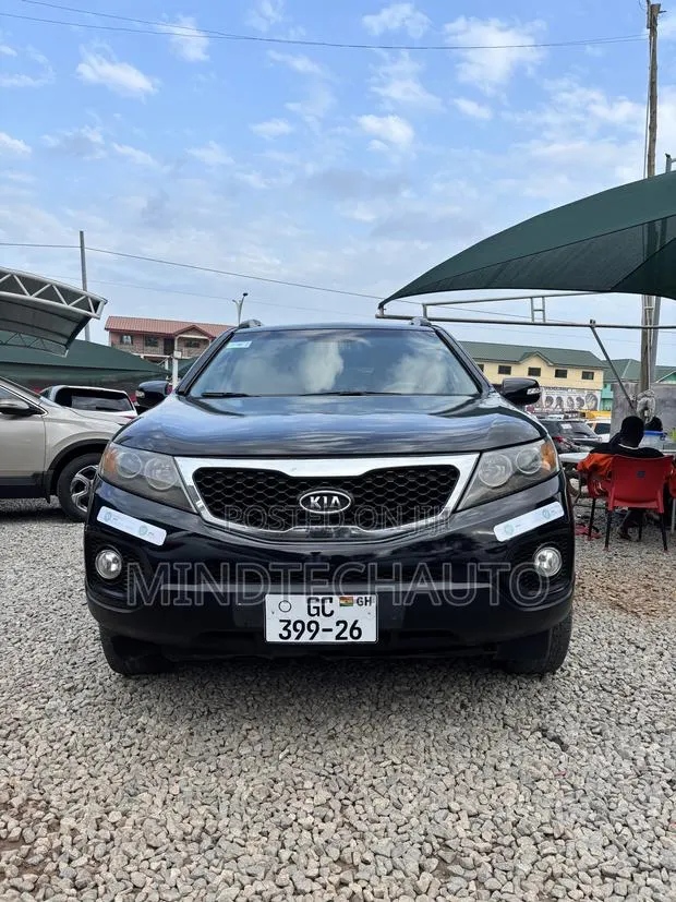 Kia Sorento LX 2012 Black · Photo 1
