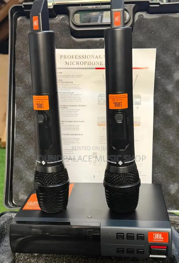 JBL URX9900 Professional 2in1 UHF Wireless Microphone · Photo 1