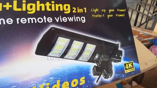 Ai Solar Solar Camera+ Lightening 2 in 1 450w · Photo 1
