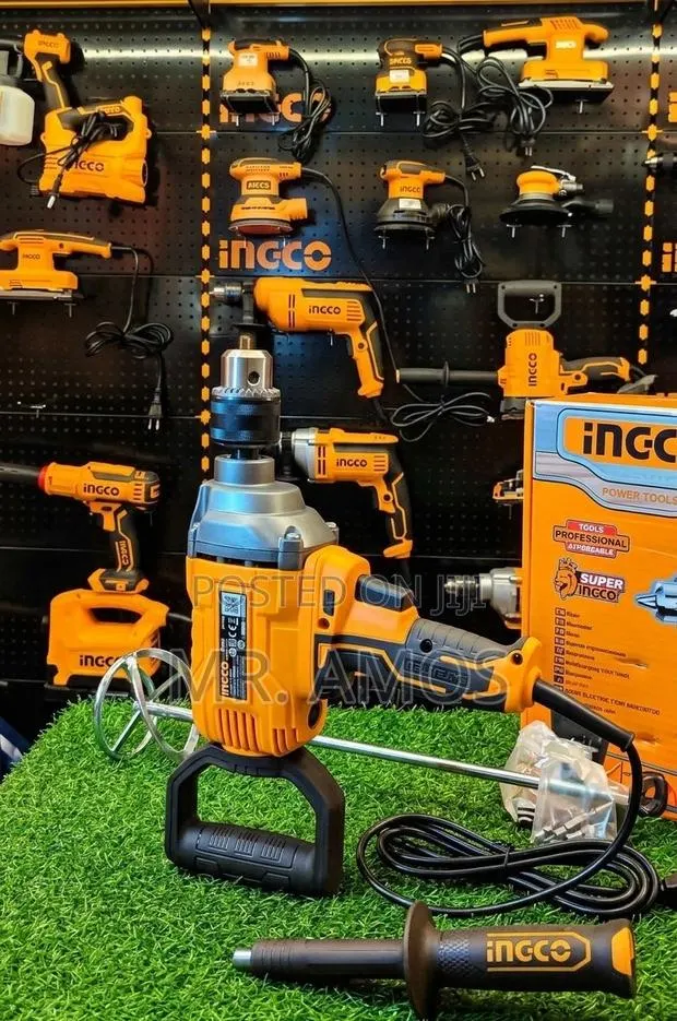 1100 Watts 16mm Electric Mixer Drill + 1 Free Mixing Pad - Mx11008 · Photo 1
