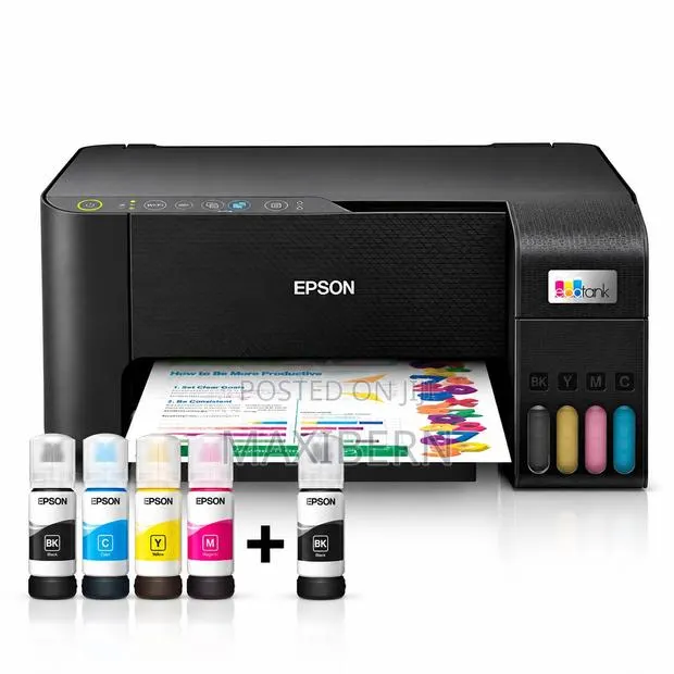 Epson EcoTank L3250 WiFi Colour Ink Tank Printer - Print, Scan, Copy · Photo 1