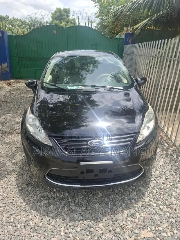 Ford Fiesta S 2011 Black