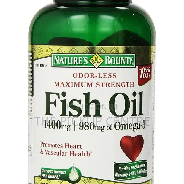 Nature's Bounty Fish Oil · Photo 1