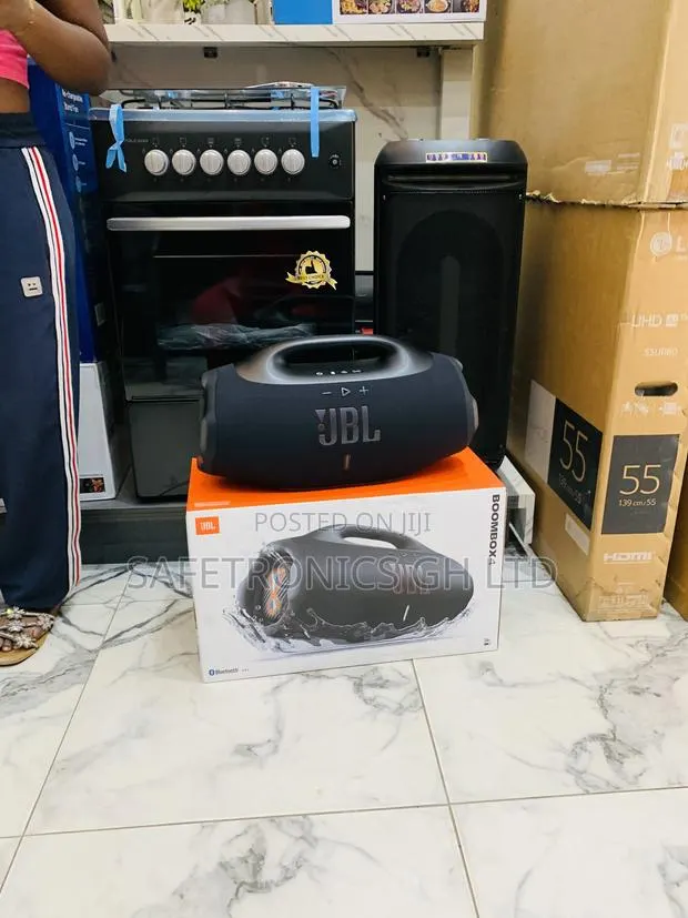 Buy Original JBL Boombox 4 Portable Waterproof Bluetooth Speaker · Photo 1