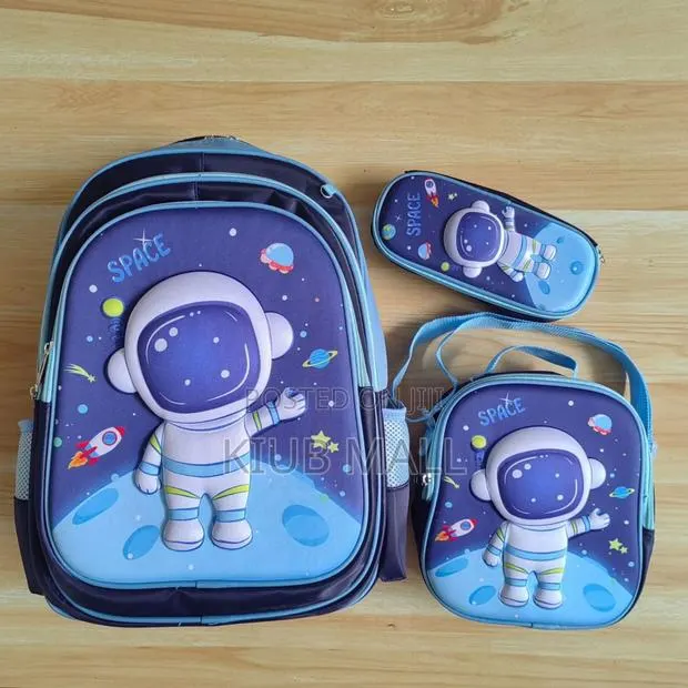Kids School Bag With Lunch Bag · Photo 3