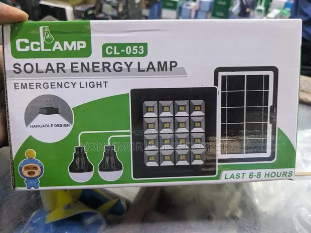 Cl-053 Solar Lamp · Photo 1