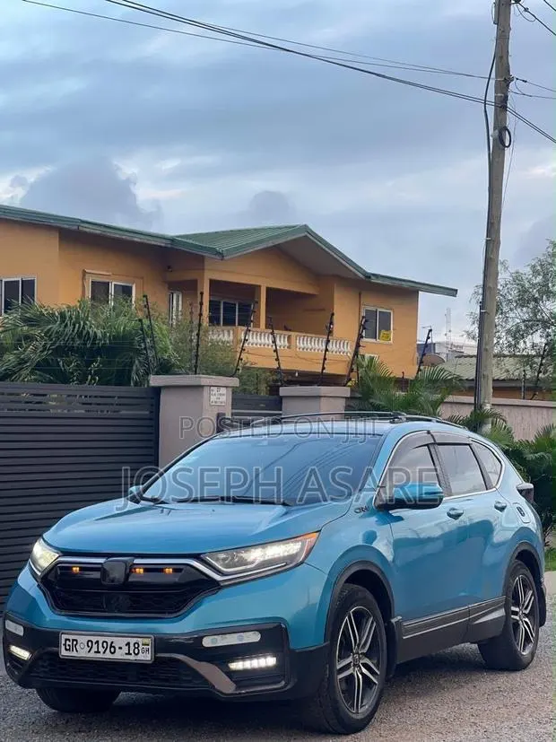 Honda CR-V EX AWD 2018 Blue · Photo 1