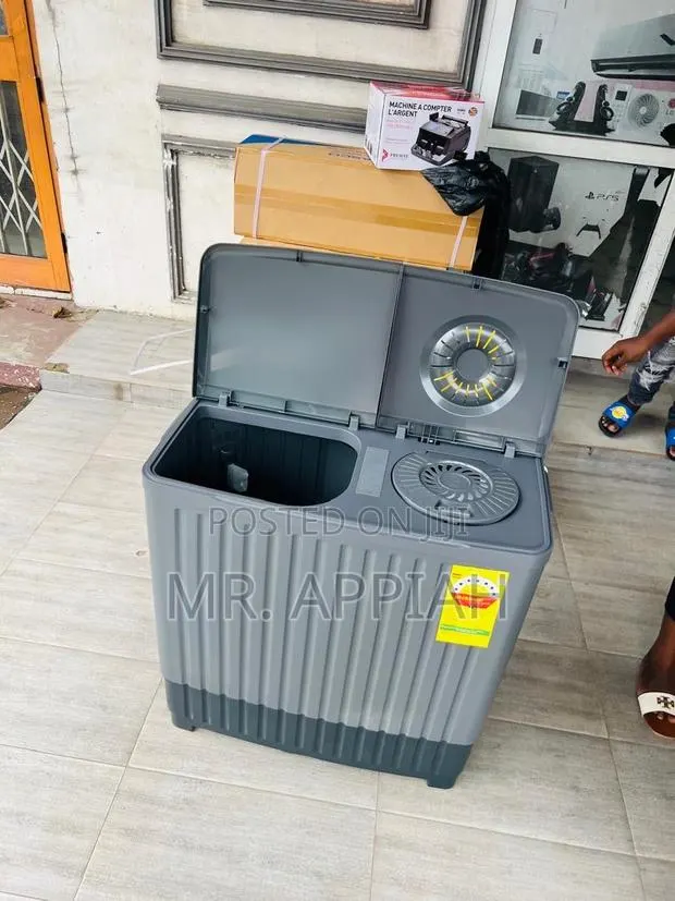 Order Nasco 10kg Spin Dry Electric Washing Machine(Semi-Auto) · Photo 1