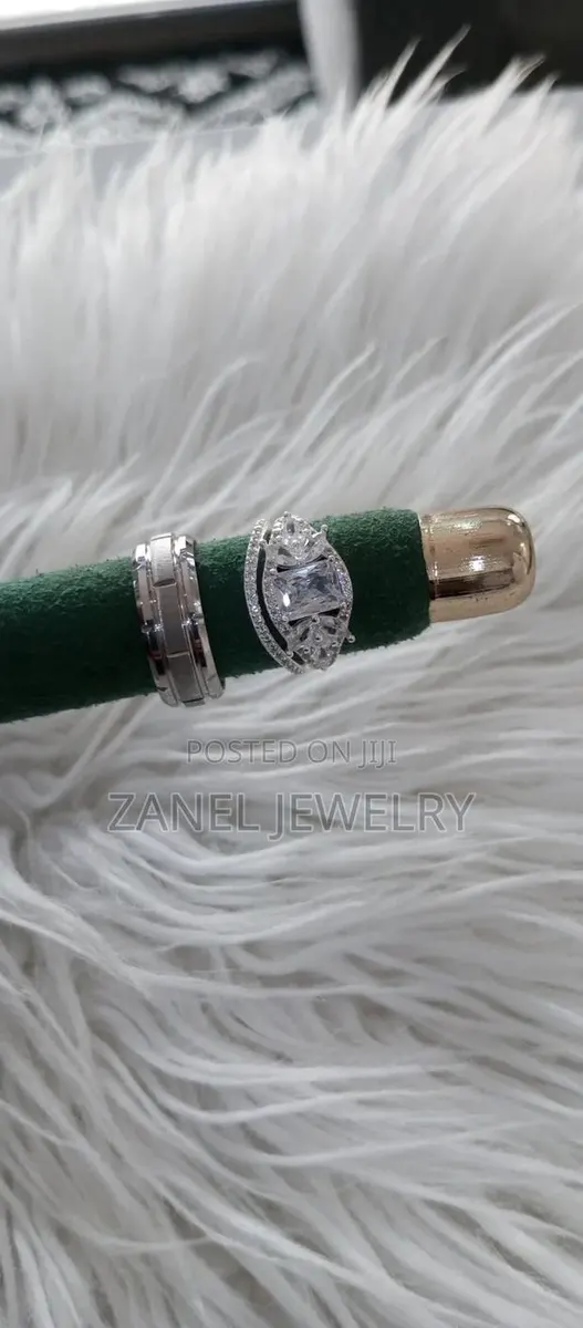Pure Sterling Silver Rings for Couples · Photo 1