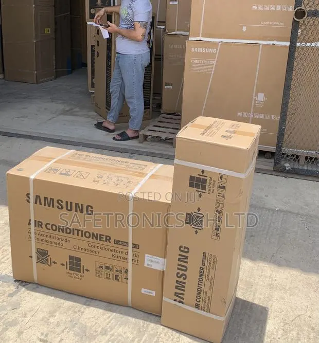 Just Shop Samsung Ac Split 1.5hp R410 Ar12crhgawk/Af · Photo 1