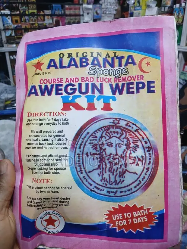 Alabanta Sponge · Photo 1